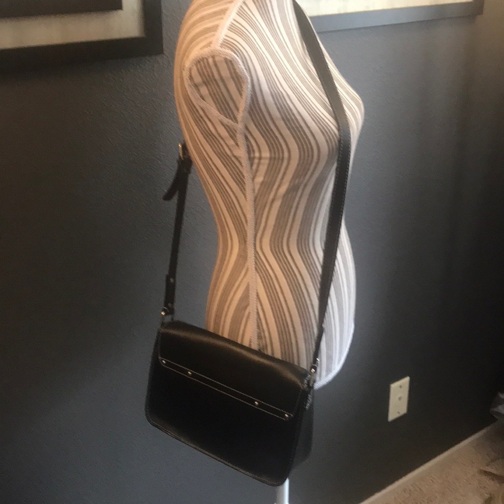 🔥1 hr SALE - Kate Spade black leather - Picture 4 of 9